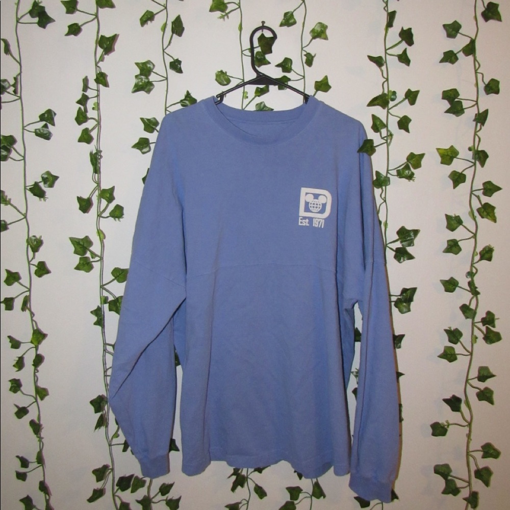 purple disney world long sleeve
